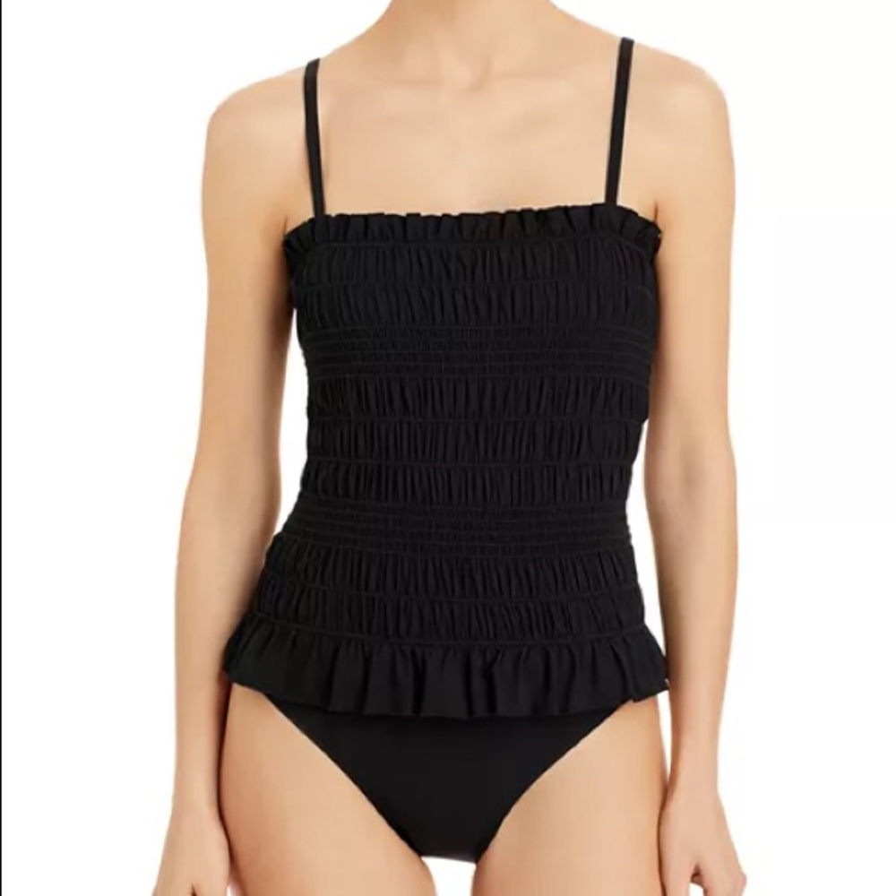 Tory Burch Swim S black